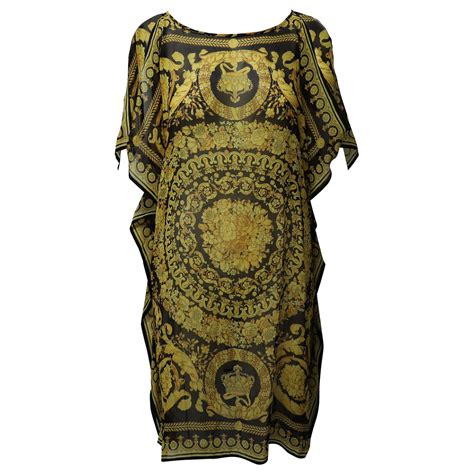 versace strandkleid